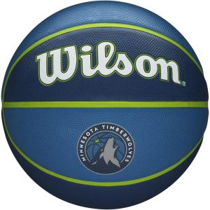 Wilson NBA Team Tribute Basketballs – Size 7-29.5″(Minnesota Timberwolves)