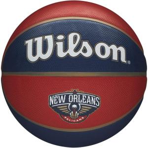 Wilson NBA Team Tribute Basketballs – Size 7-29.5″(New Orleans Pelicans)