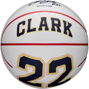Wilson WNBA Player Icon Mini Basketball – Caitlin Clark, Size 3-22″