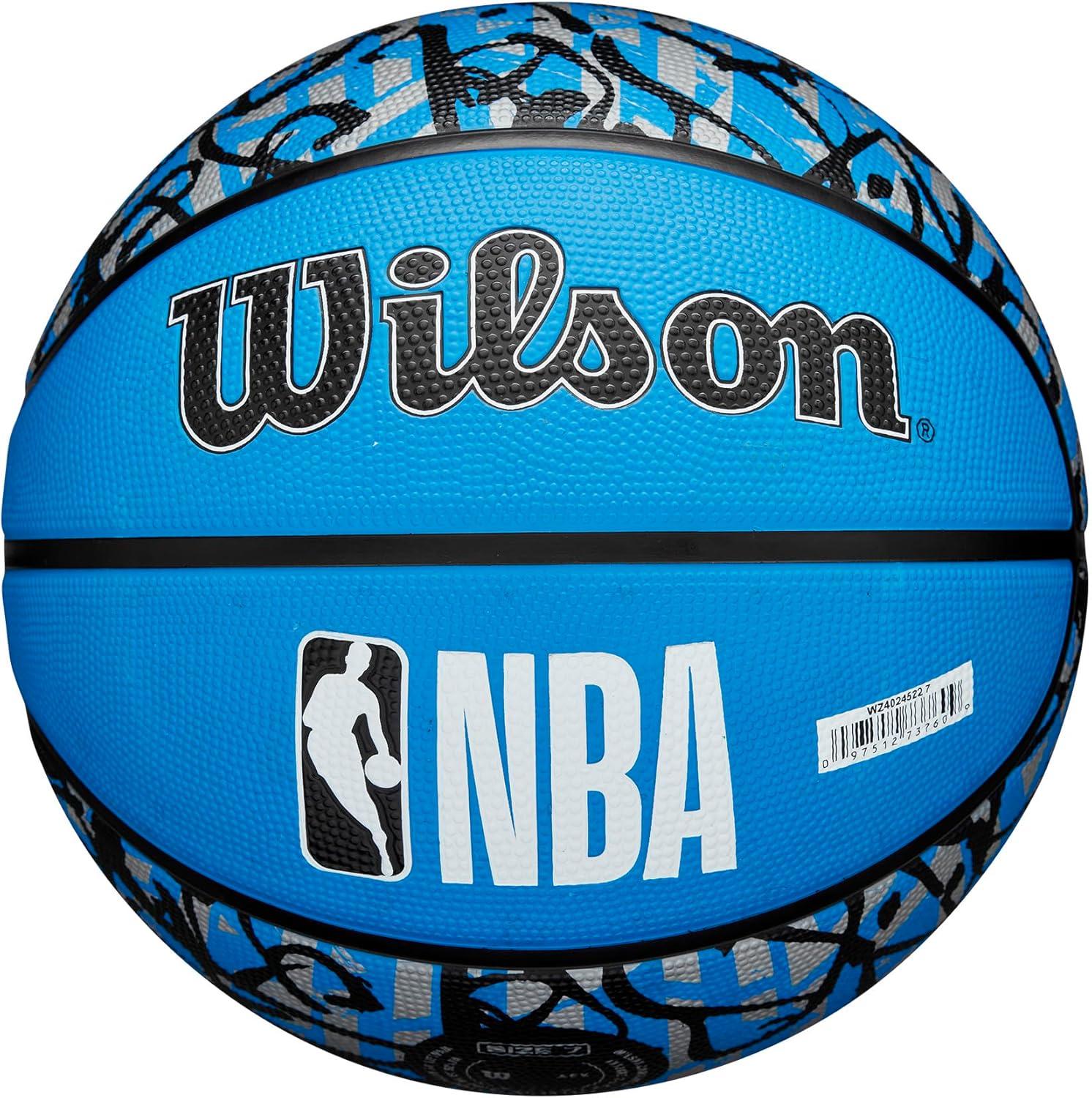 imageWILSON NBA Team Graffiti Basketballs Size 7295Orlando Magic
