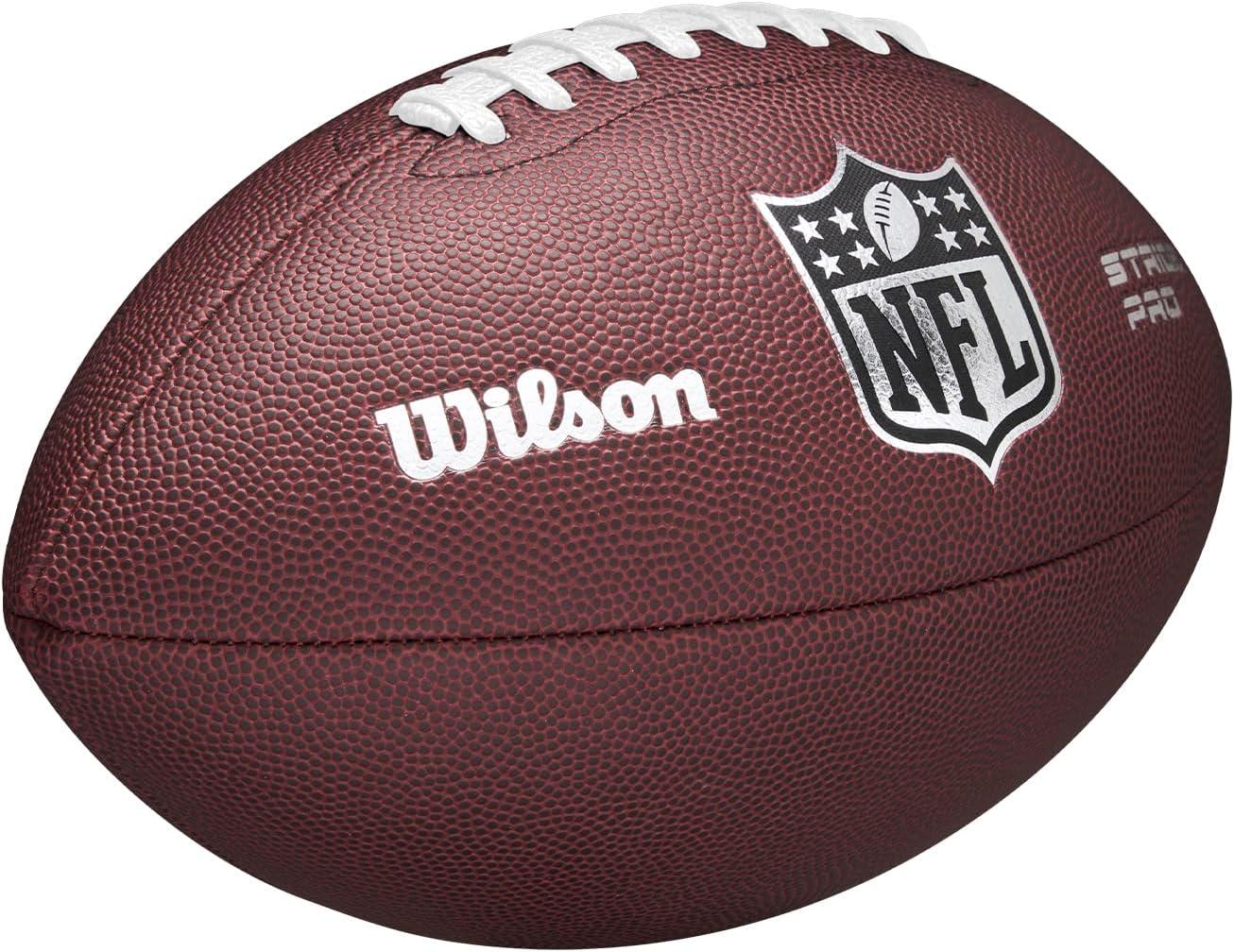 imageWILSON NFL Stride FootballsBrown
