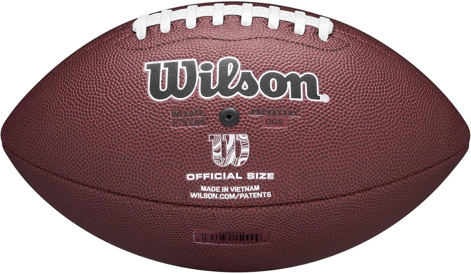 imageWILSON NFL Stride FootballsBrown