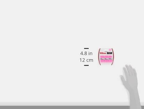 imageWILSON Sensation Pro Tennis Racquet Over Grip BlackPink