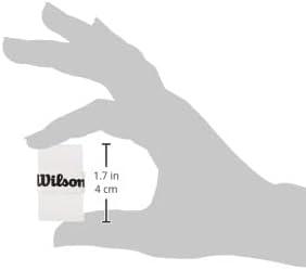 imageWILSON Sensation Pro Tennis Racquet Over Grip BlackWhite
