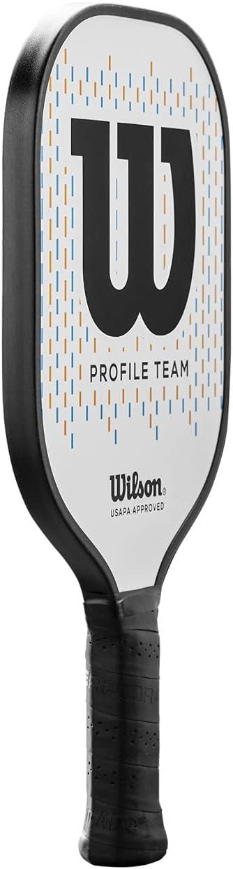 imageWILSON Sporting Goods Profile Team Pickleball Paddle WhiteMulti