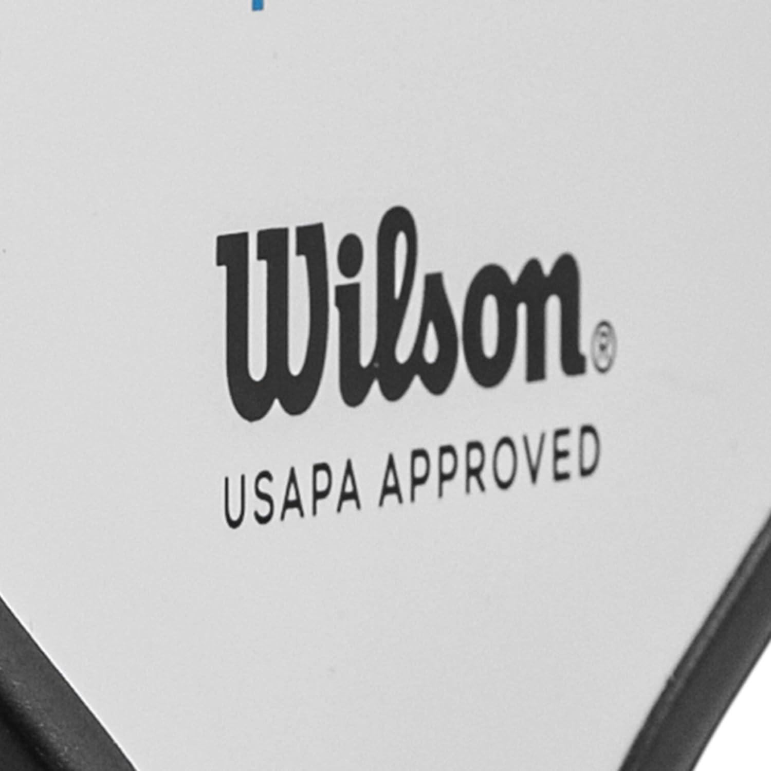 imageWILSON Sporting Goods Profile Team Pickleball Paddle WhiteMulti