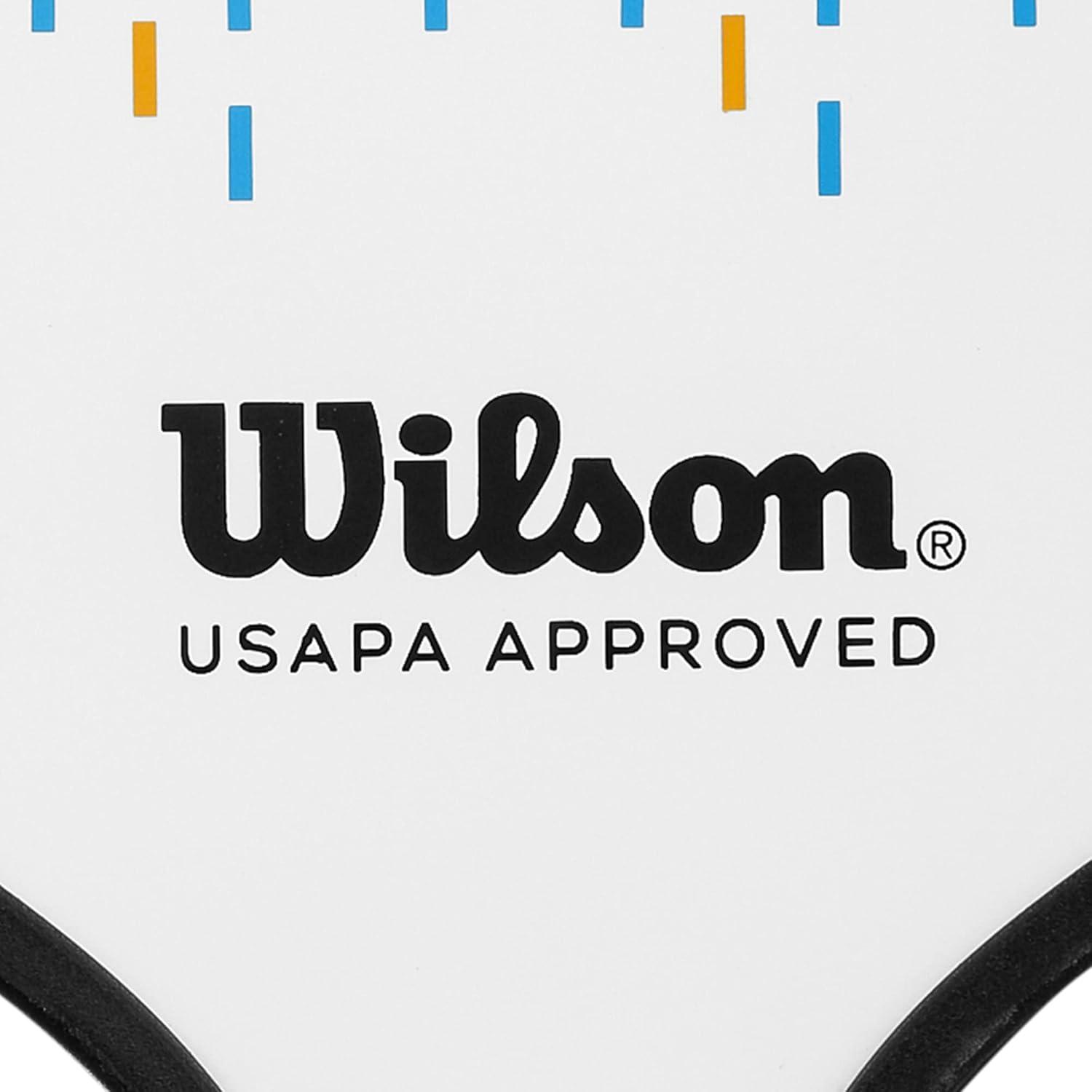 imageWILSON Sporting Goods Profile Team Pickleball Paddle WhiteMulti