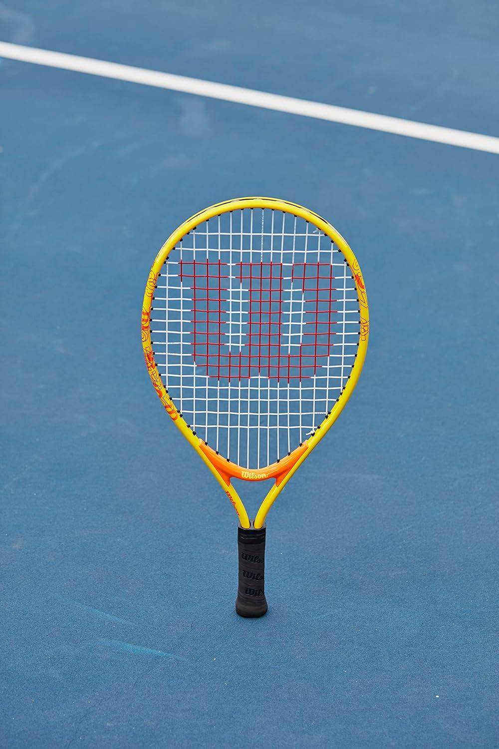 imageWILSON US Open JuniorYouth Recreational Tennis RacketsYellowOrange