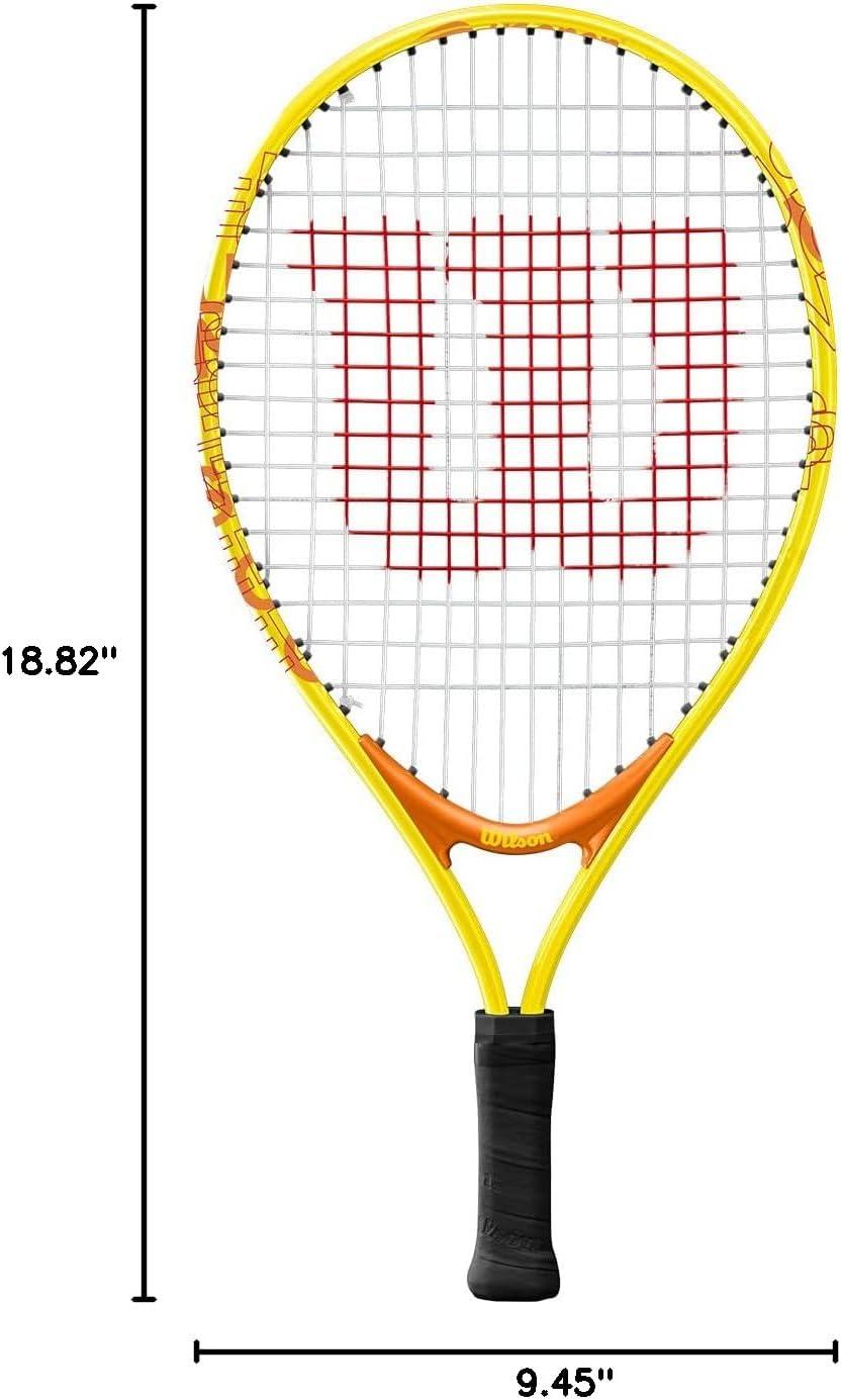 imageWILSON US Open JuniorYouth Recreational Tennis RacketsYellowOrange