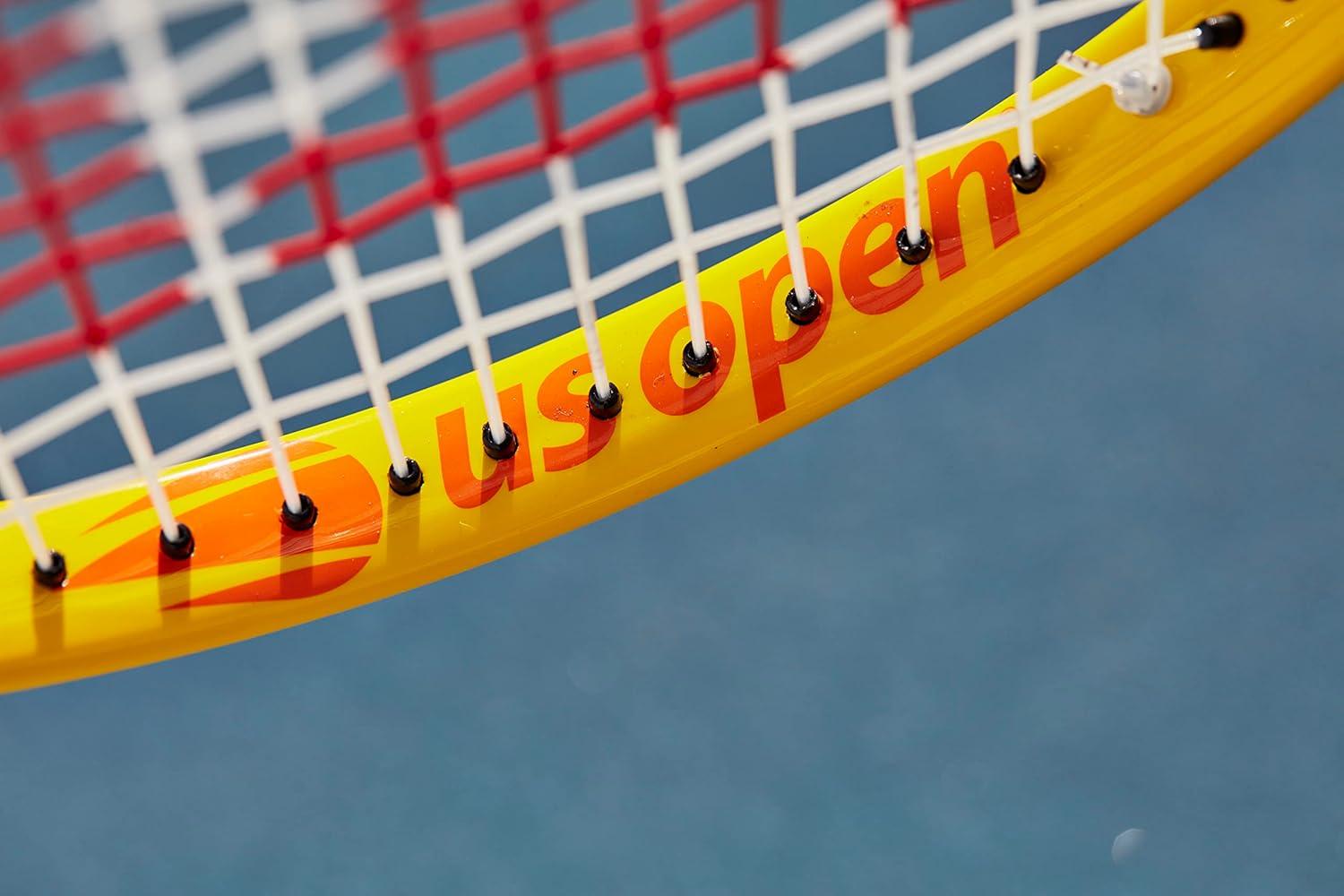 imageWILSON US Open JuniorYouth Recreational Tennis RacketsYellowOrange
