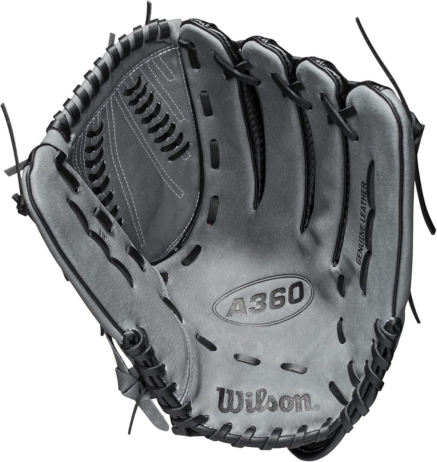 imageWilson 2021 A360 Adult Slowpitch Softball Glove13