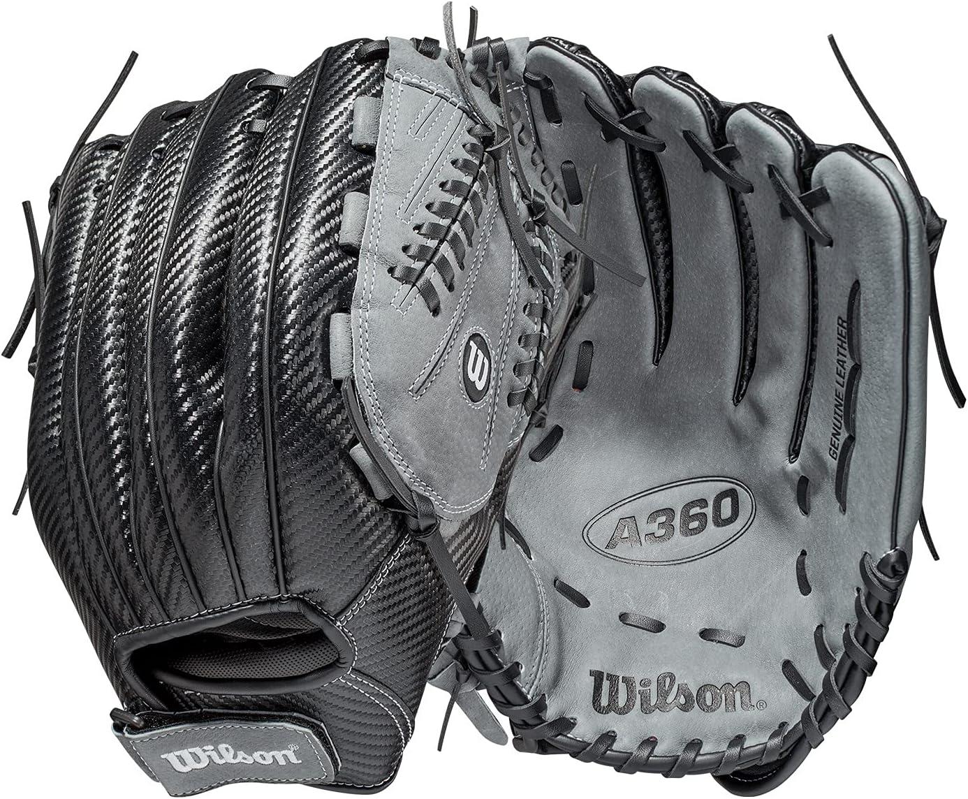 imageWilson 2021 A360 Adult Slowpitch Softball Glove13