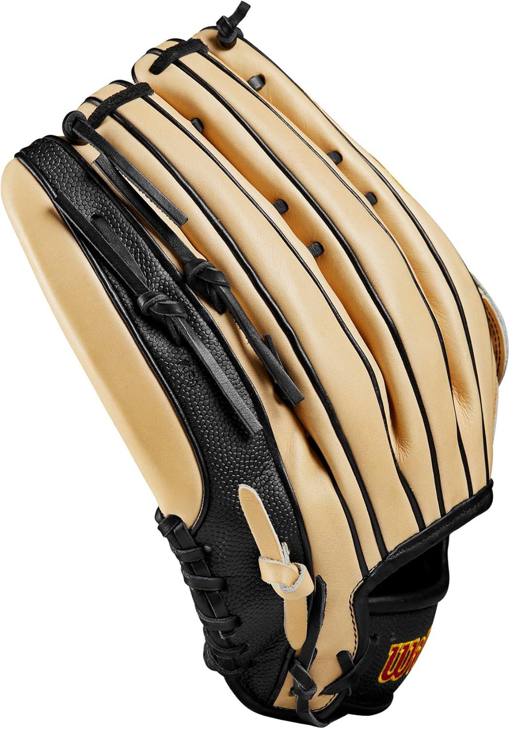imageWilson 2024 A2000 Slowpitch Softball GlovesBlondeBlack