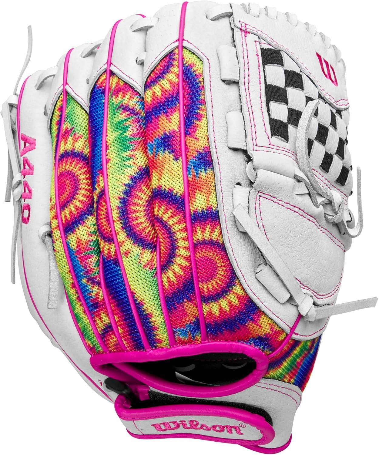 imageWilson A440WhitePinkTie Dye