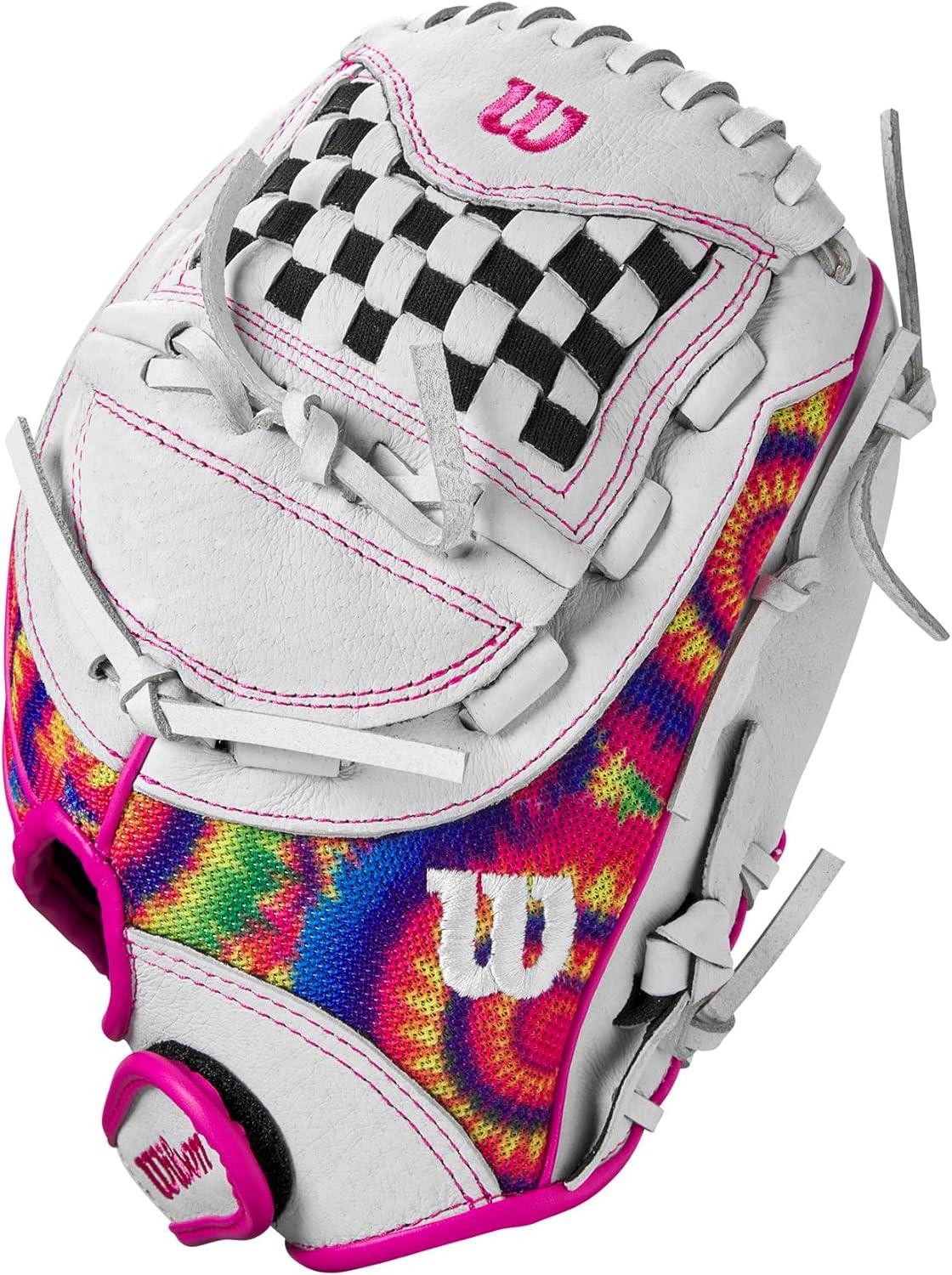 imageWilson A440WhitePinkTie Dye