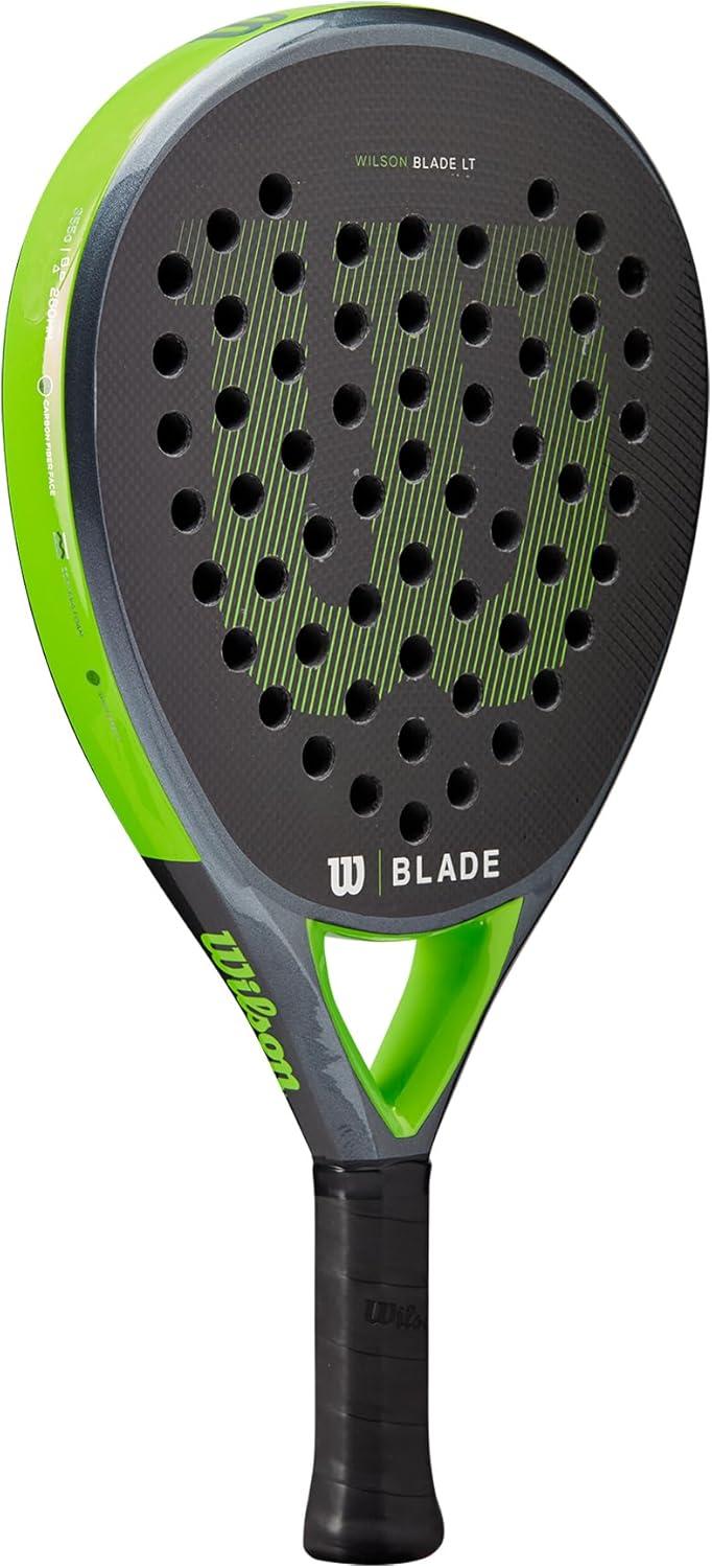 imageWilson Blade Padel RacketsBlackNeon Green