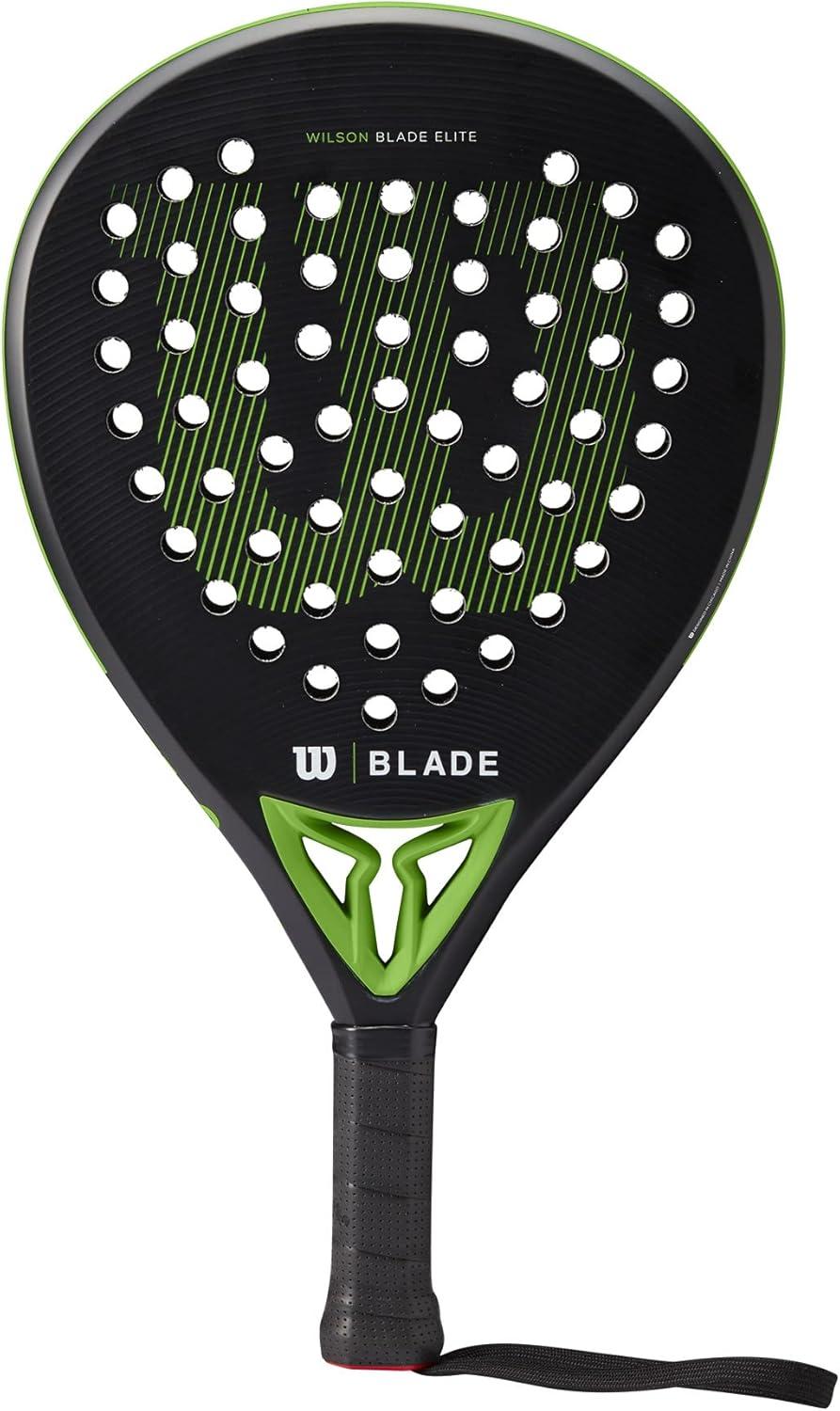 imageWilson Blade Padel RacketsBlackNeon Green