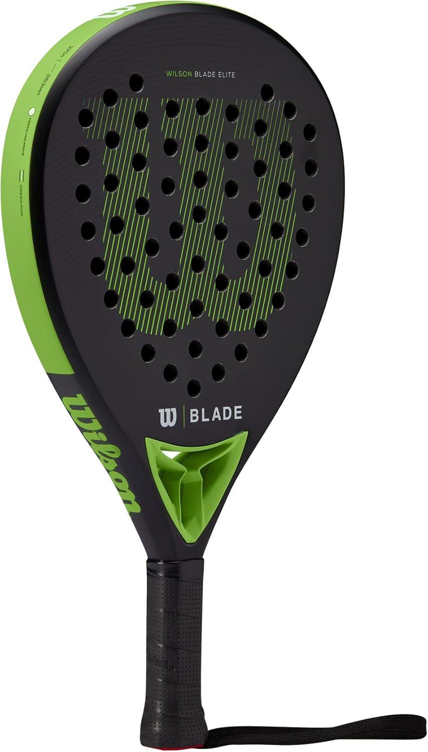 imageWilson Blade Padel RacketsBlackNeon Green