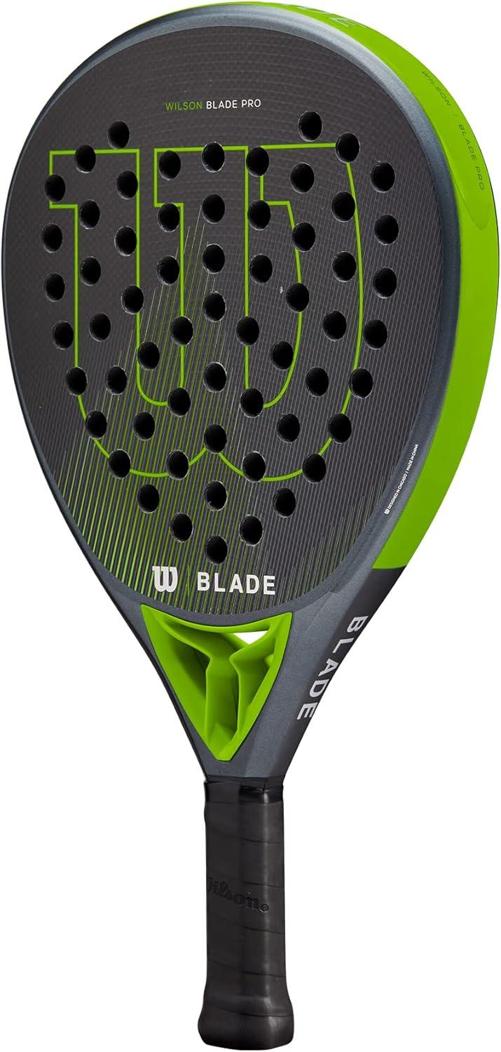 imageWilson Blade Padel RacketsBlackNeon Green