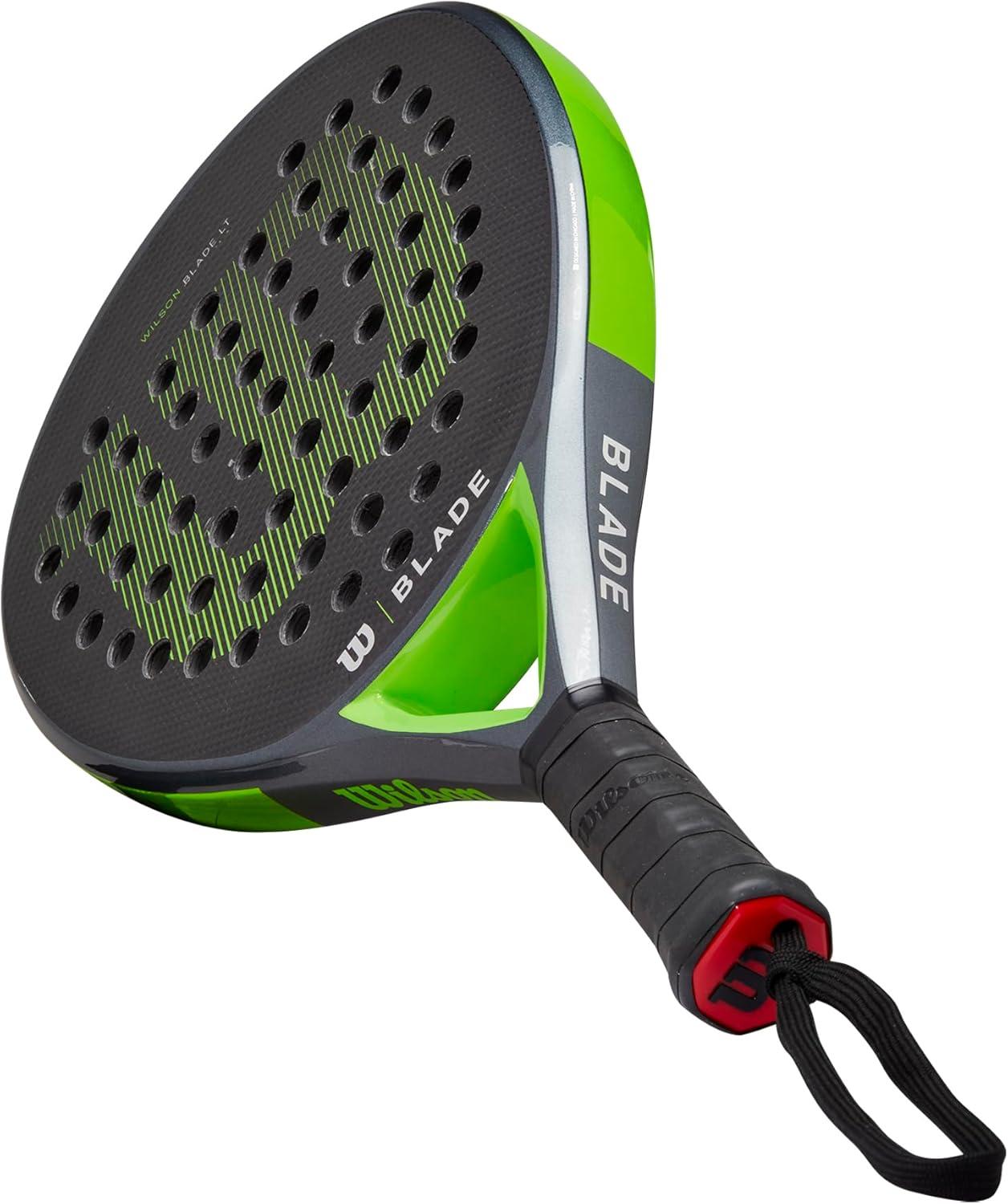 imageWilson Blade Padel RacketsBlackNeon Green