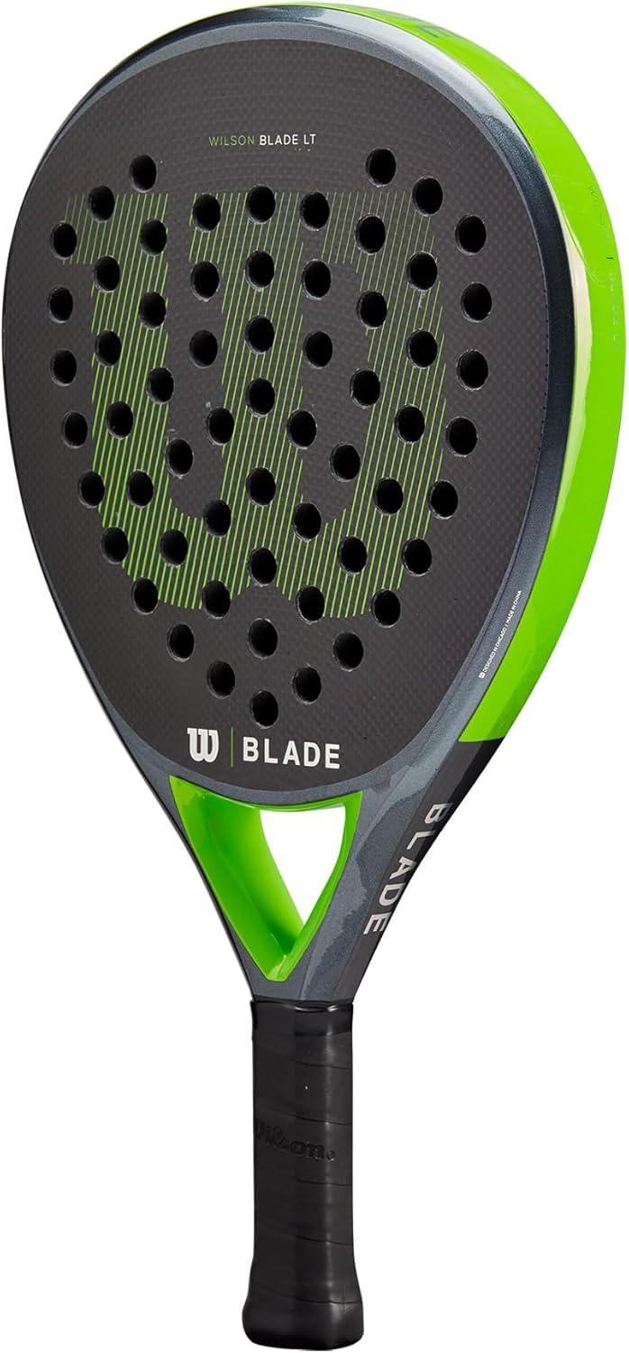imageWilson Blade Padel RacketsBlackNeon Green