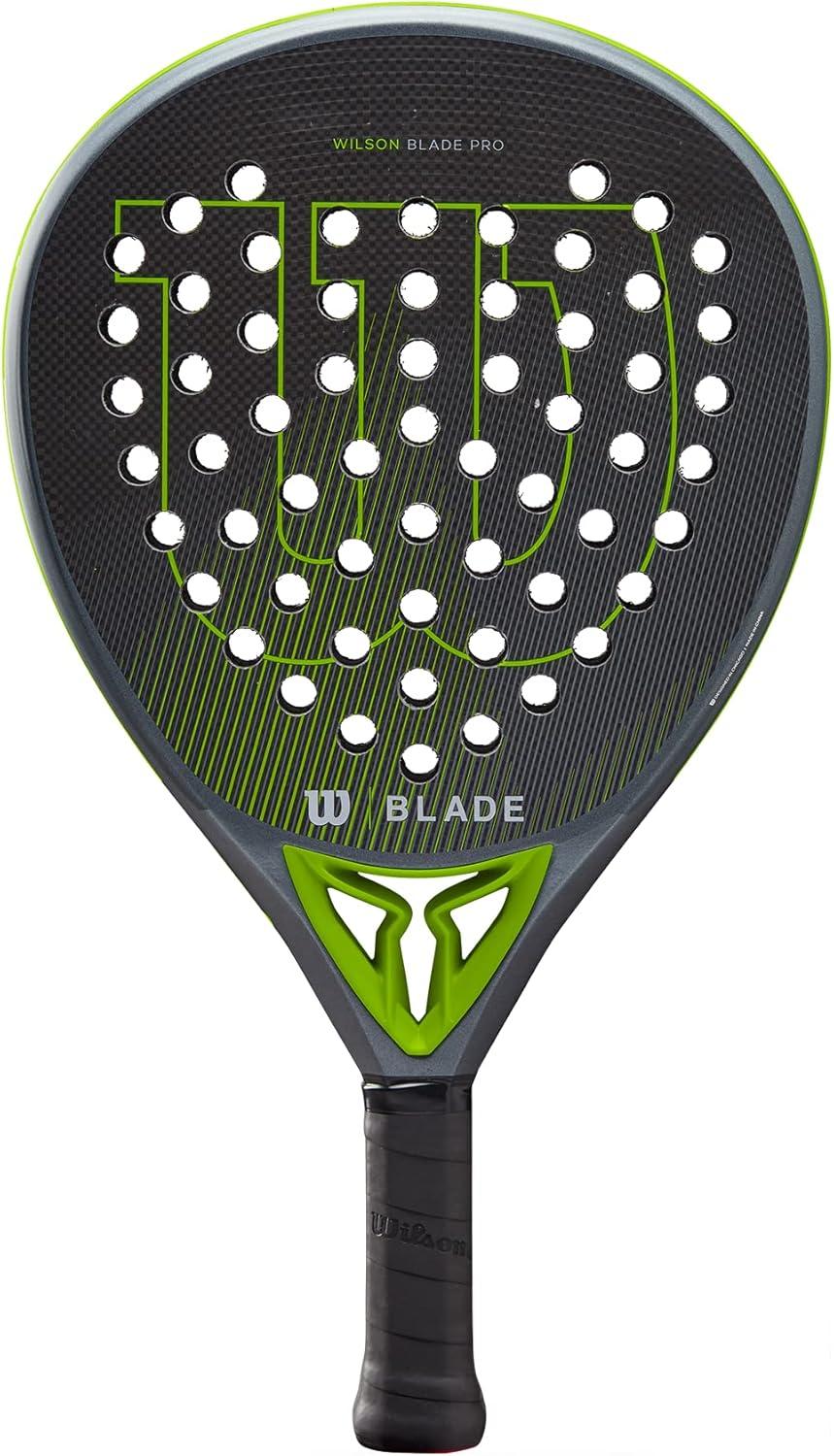 imageWilson Blade Padel RacketsBlackNeon Green
