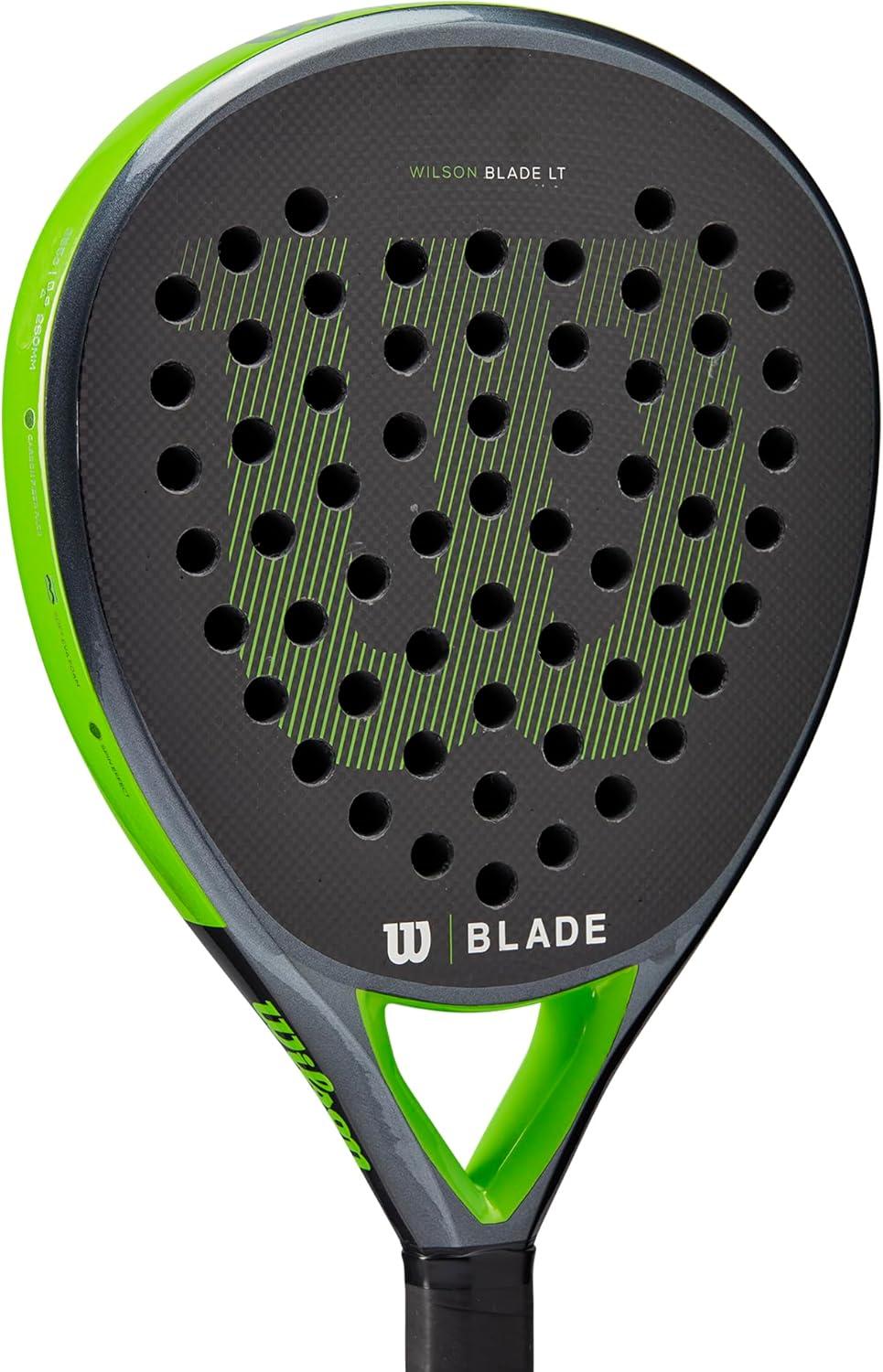 imageWilson Blade Padel RacketsBlackNeon Green