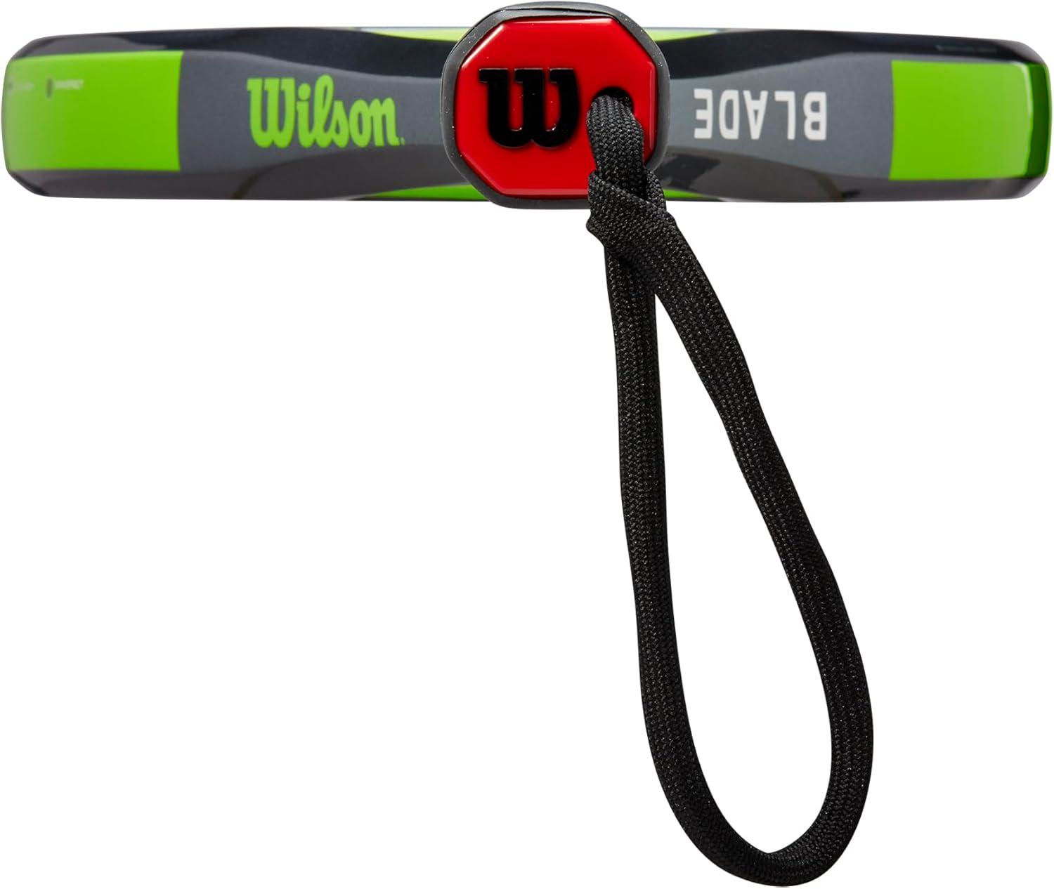 imageWilson Blade Padel RacketsBlackNeon Green