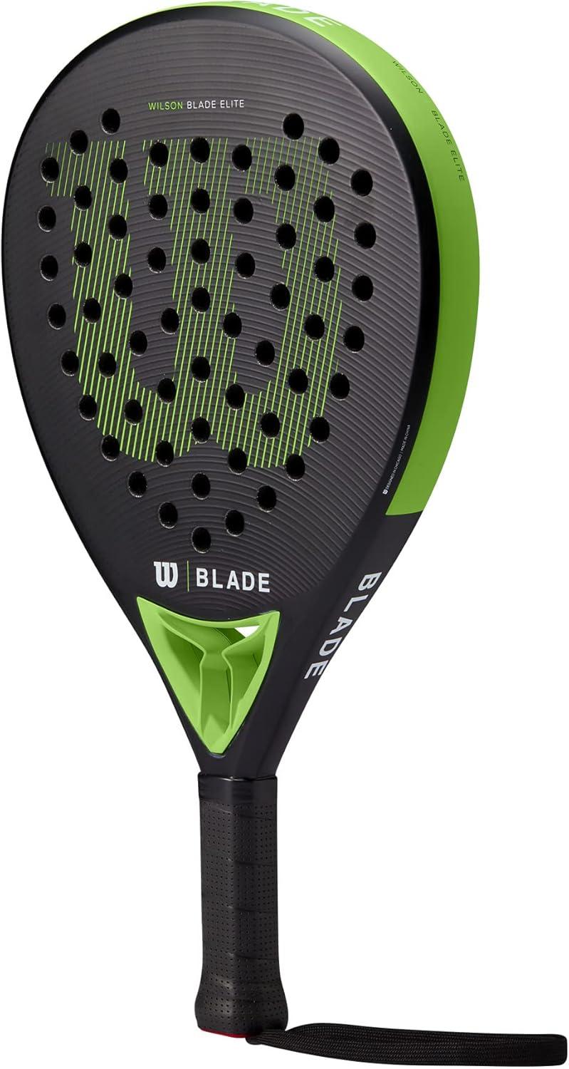 imageWilson Blade Padel RacketsBlackNeon Green