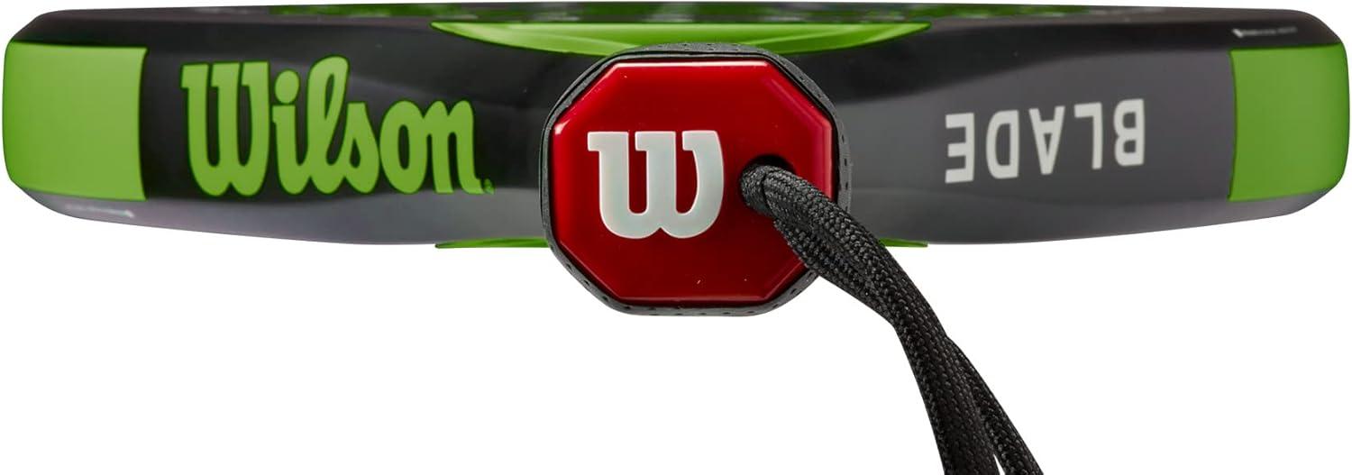 imageWilson Blade Padel RacketsBlackNeon Green