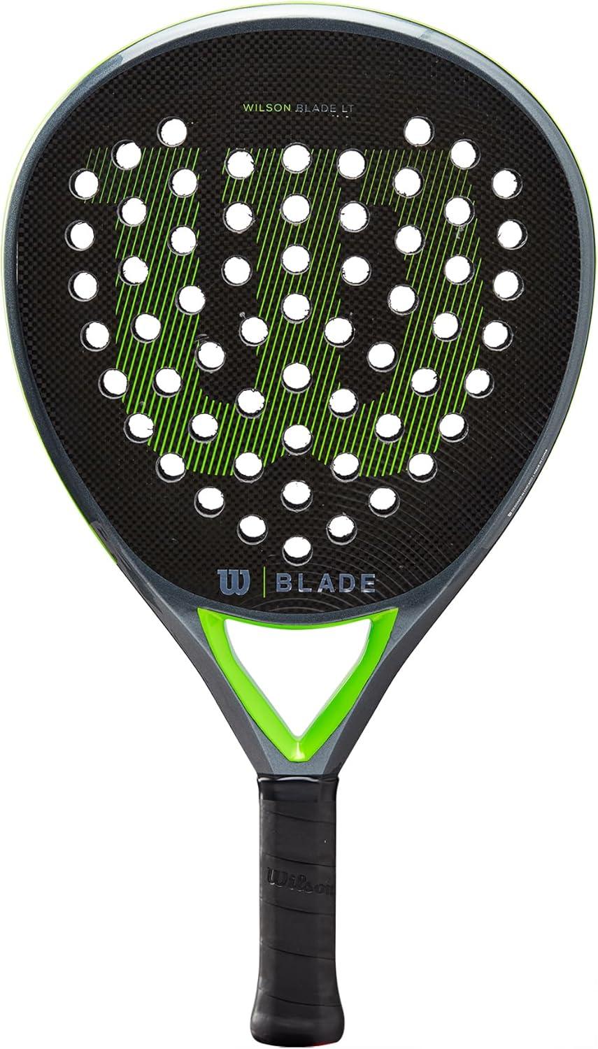 imageWilson Blade Padel RacketsBlackNeon Green
