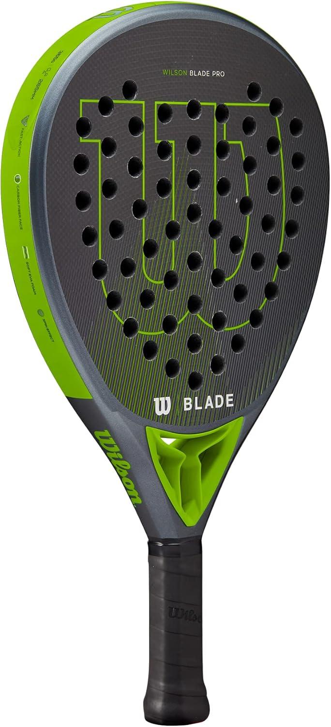 imageWilson Blade Padel RacketsBlackNeon Green