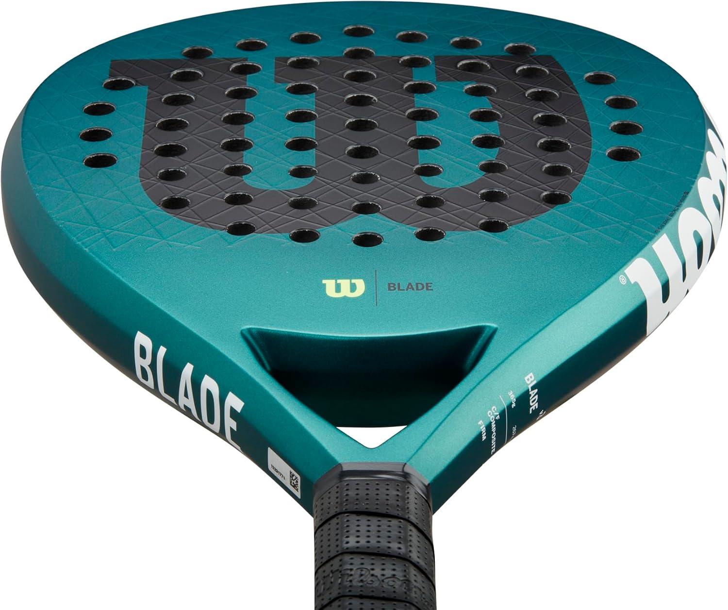 imageWilson Blade Padel RacketsGreenBlack