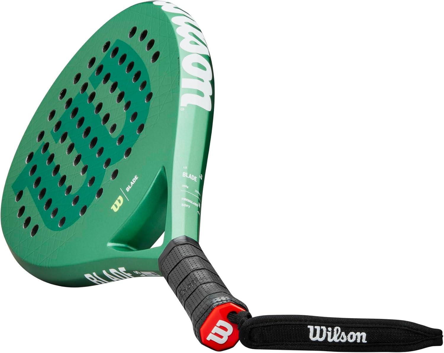 imageWilson Blade Padel RacketsGreenBlack