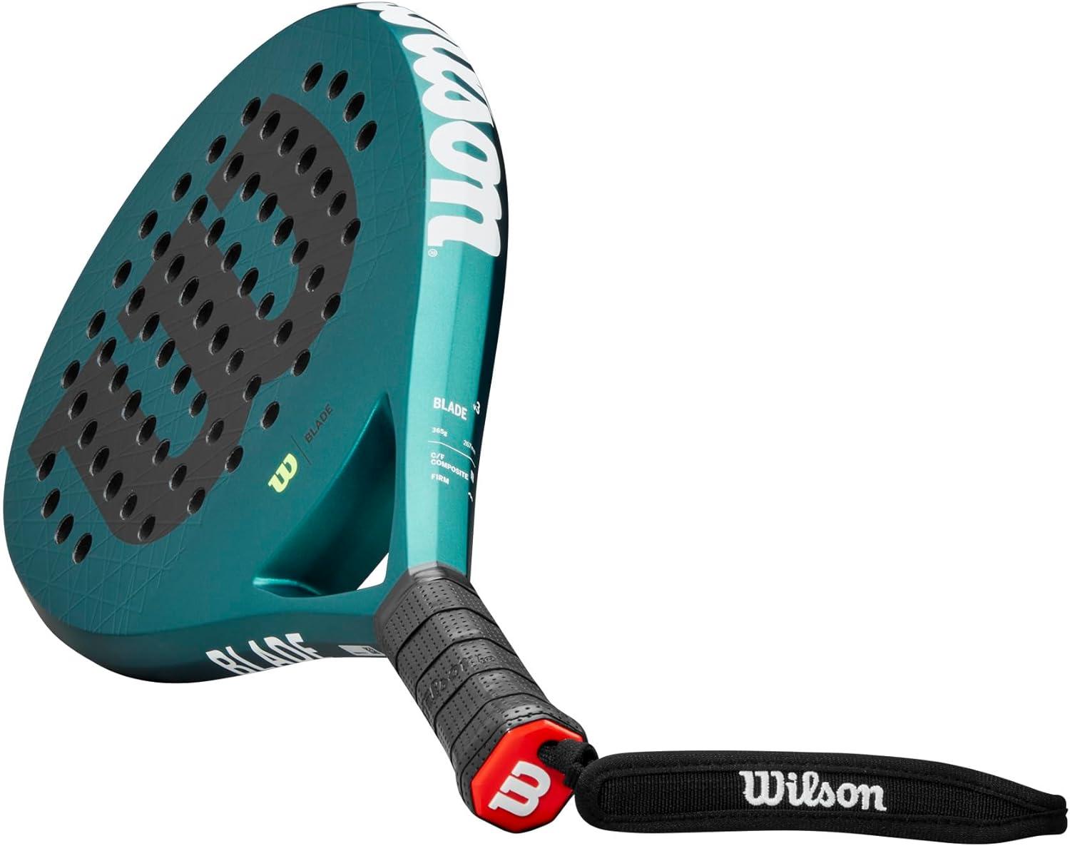 imageWilson Blade Padel RacketsGreenBlack