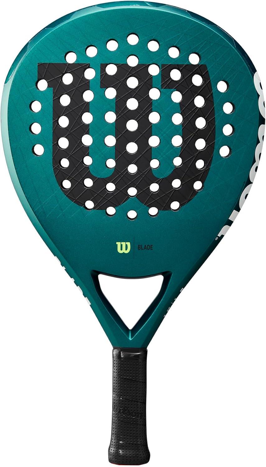 imageWilson Blade Padel RacketsGreenBlack