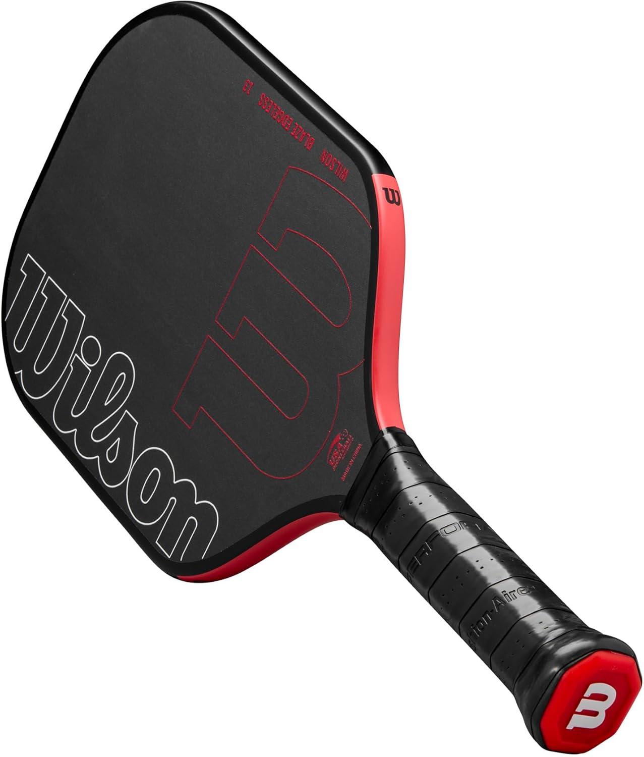 imageWilson Blaze Edgeless 13 Pickleball PaddleBlackRed