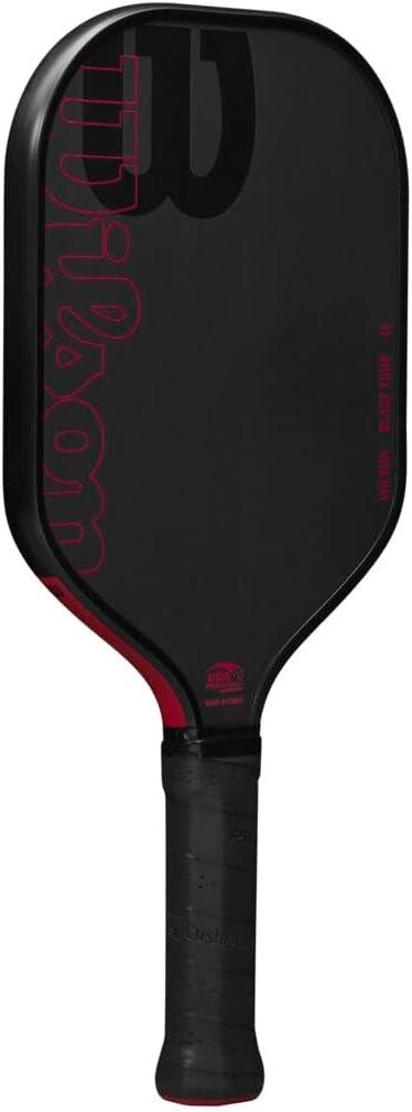 imageWilson Blaze Series Pickleball Paddles Grip Size 24 14 BlackRedBlackRed