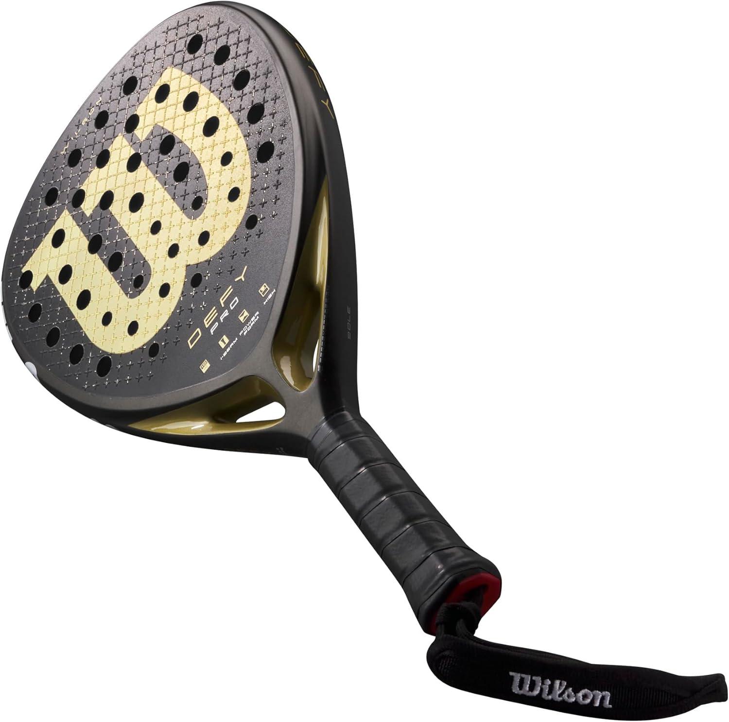imageWilson Defy Pro V1 Padel Racket Grip Size 24 14