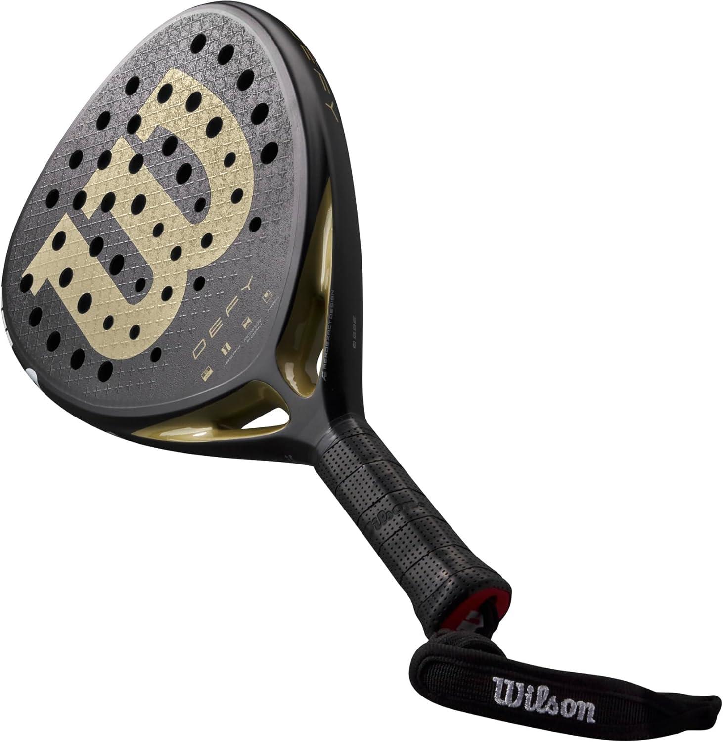 imageWilson Defy V1 Padel Racket Grip Size 24 14