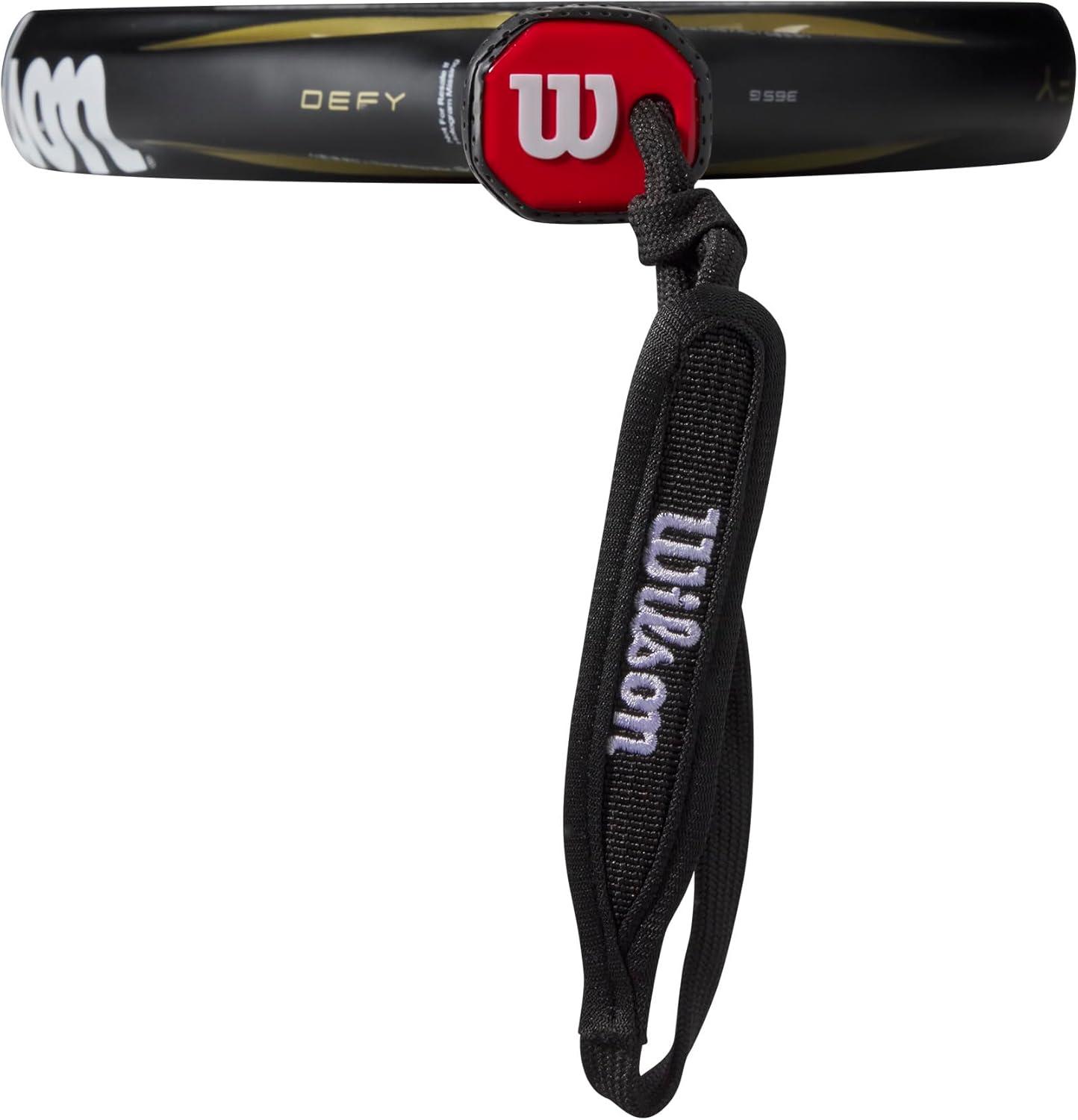 imageWilson Defy V1 Padel Racket Grip Size 24 14