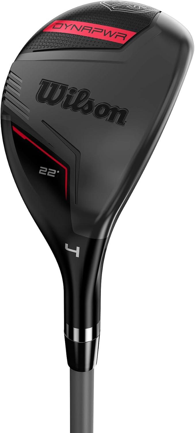imageWilson Dynapower Mens Hybrid Golf Clubs 3456Left