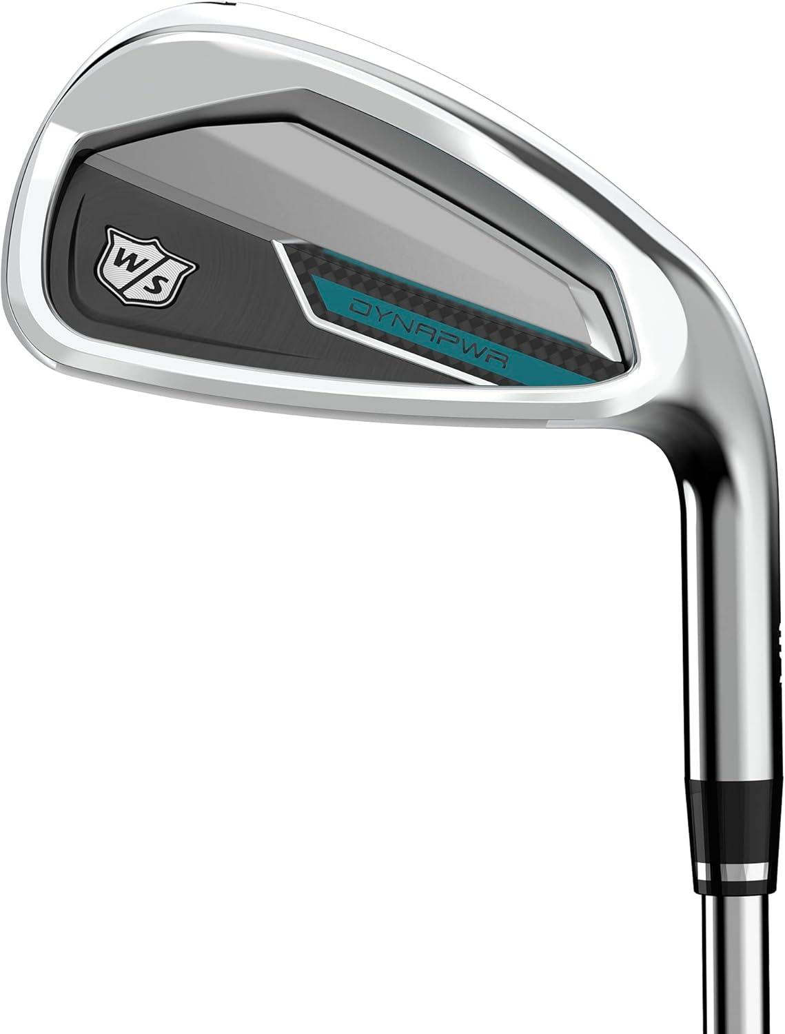imageWilson Dynapower Womens Graphite Golf Irons Right Hand Ladies 6PW GW SW