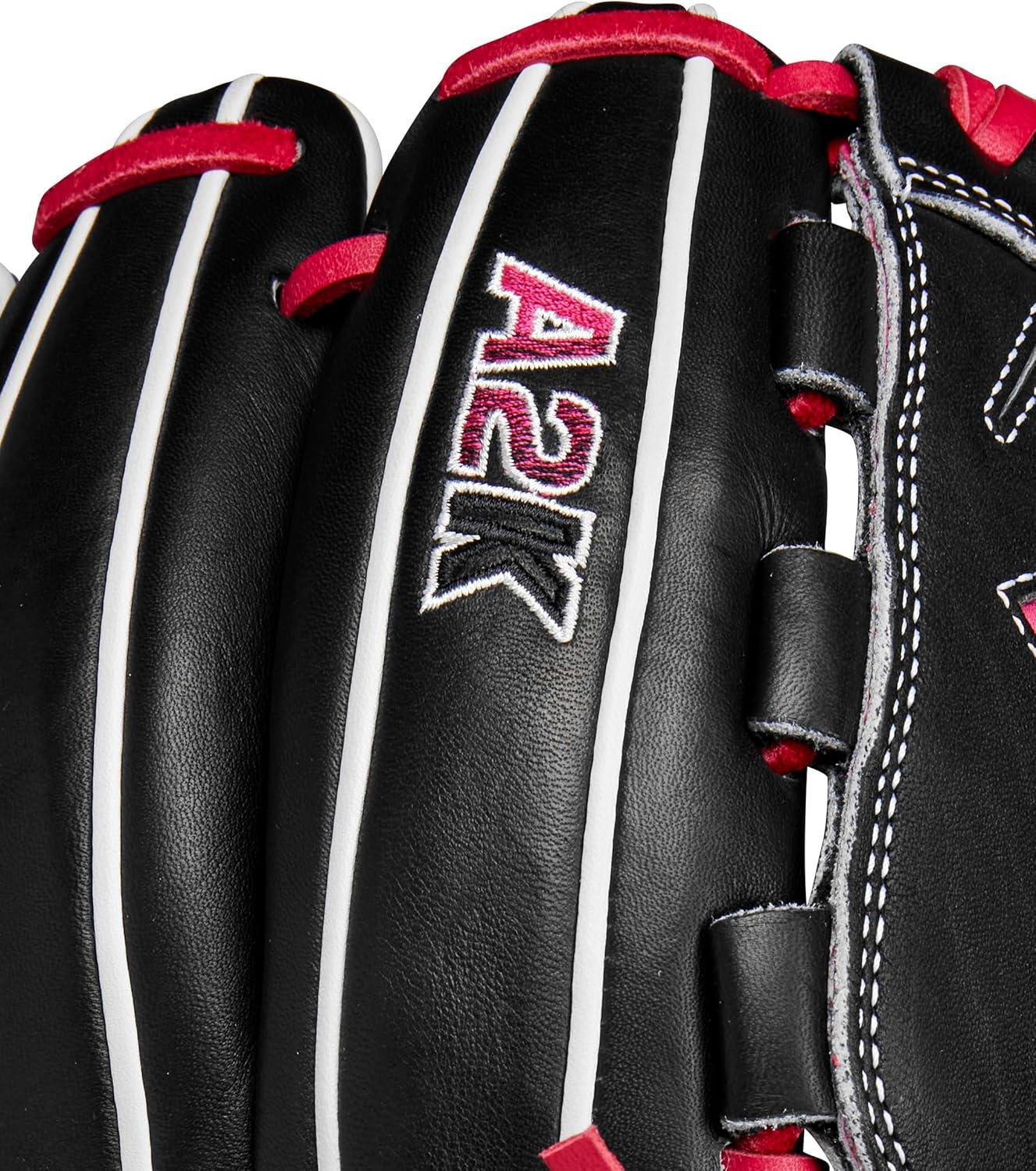 imageWilson Fall 2024 A2K Baseball GlovesBlackFlamingo