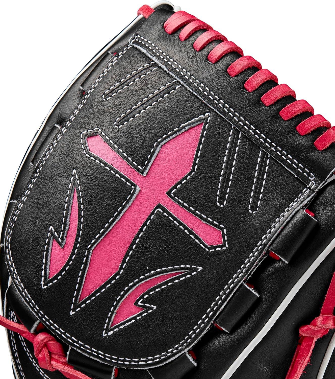 imageWilson Fall 2024 A2K Baseball GlovesBlackFlamingo