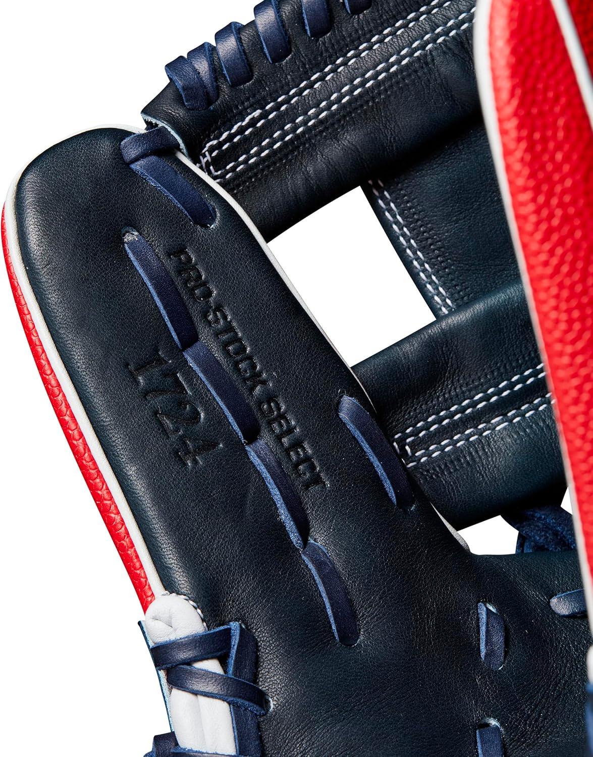 imageWilson Fall 2024 A2K Baseball GlovesNavyRed