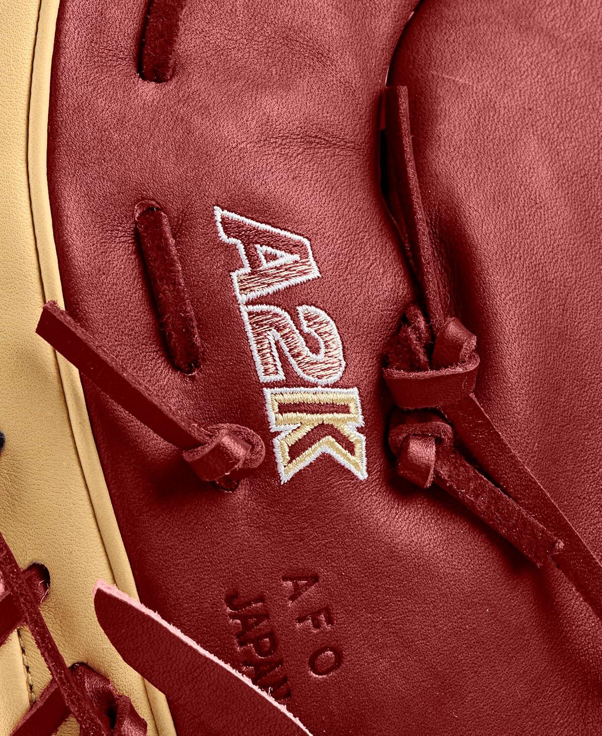 imageWilson Fall 2024 A2K Baseball GlovesRedBlonde