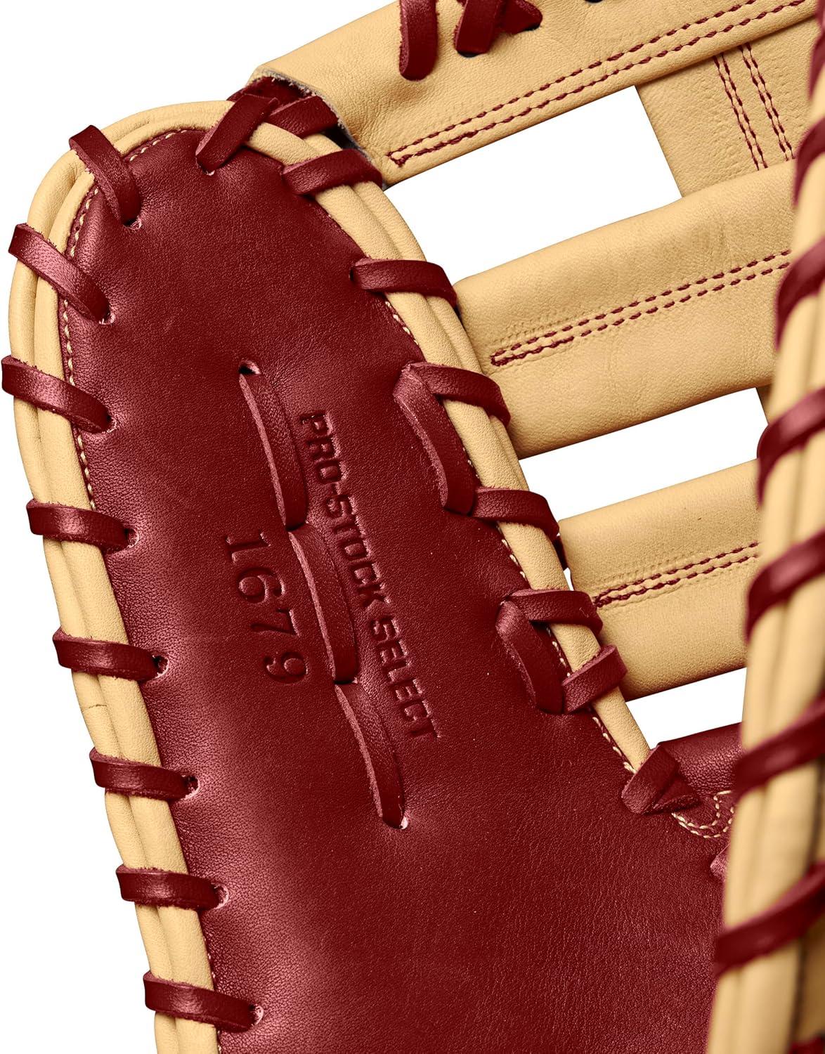 imageWilson Fall 2024 A2K Baseball GlovesRedBlonde