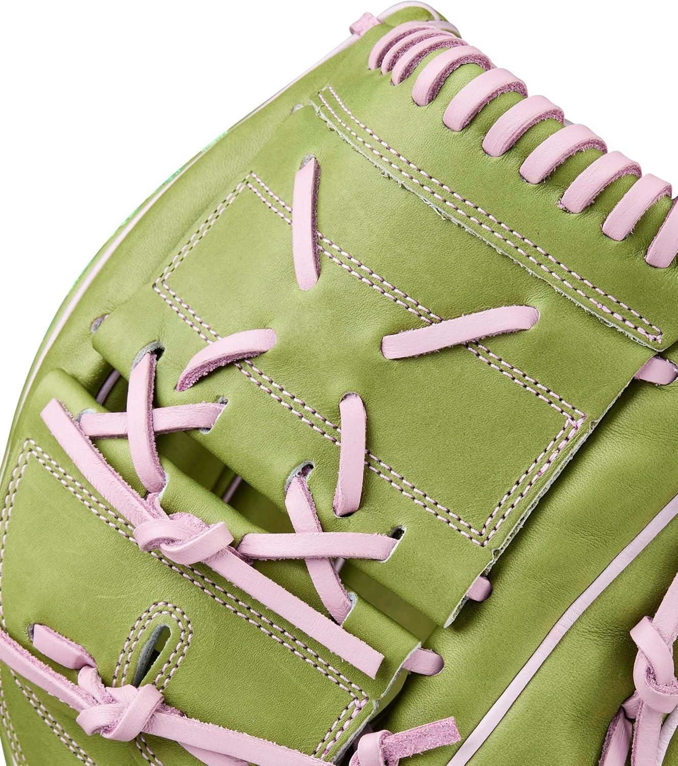 imageWilson Fall 2025 A2000 Fastpitch GlovesOliveLavender