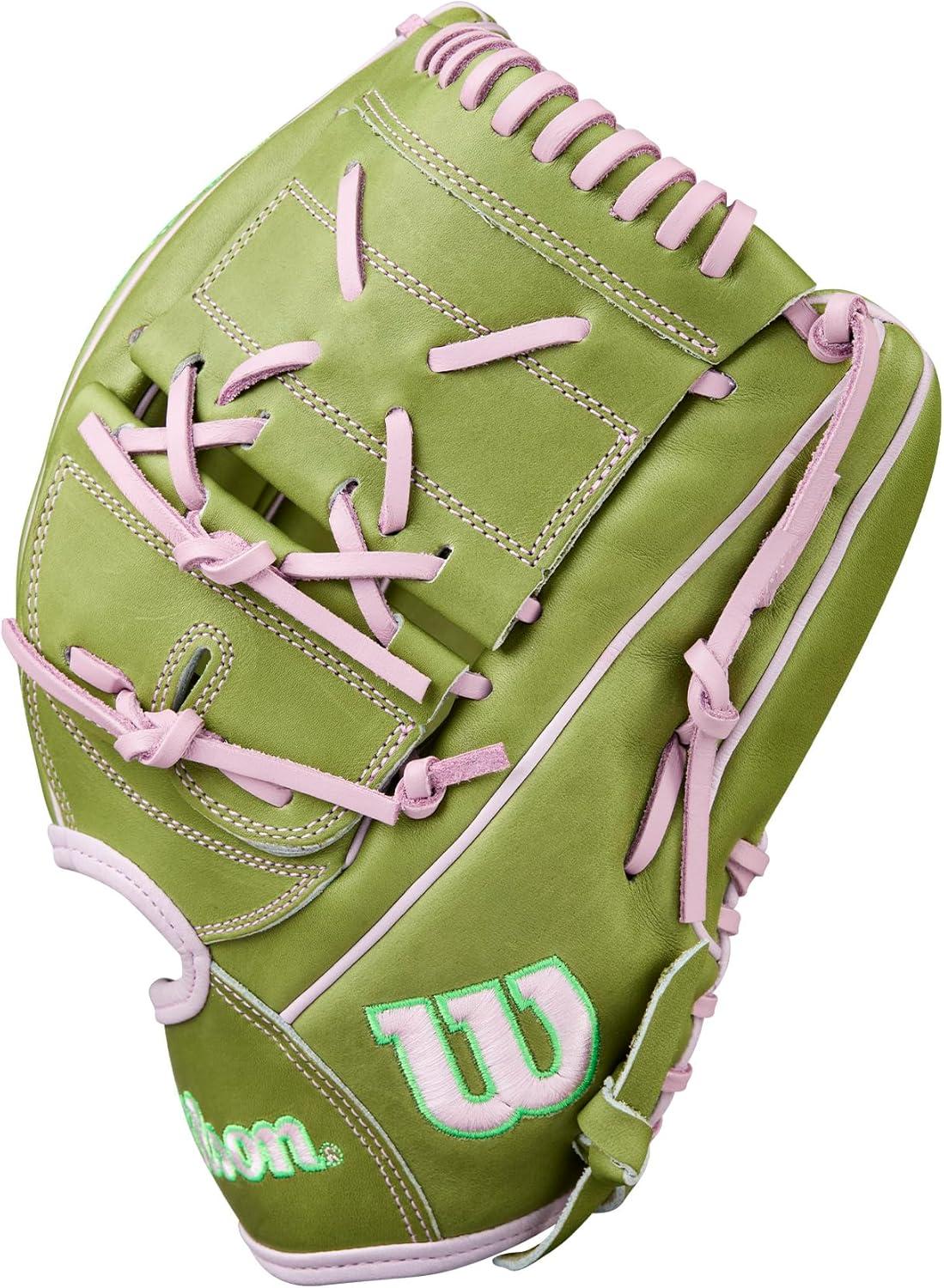 imageWilson Fall 2025 A2000 Fastpitch GlovesOliveLavender